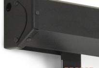 Экран Draper Premier HDTV (9:16) 269/106" 132*234 XT1000V (M1300) ebd 30" case black-3
