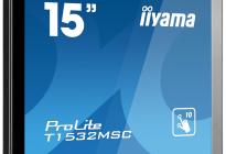 Монитор Iiyama ProLite T1532MSC-B5AG-1