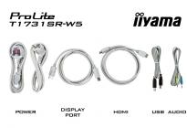 Монитор Iiyama ProLite T1731SR-W5-11