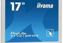 Монитор Iiyama ProLite T1731SR-W5-1
