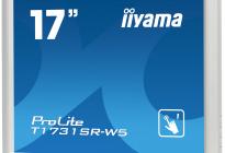 Монитор Iiyama ProLite T1731SR-W5-4