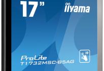 Монитор Iiyama ProLite T1732MSC-B5AG-1