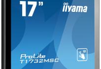 Монитор Iiyama ProLite T1732MSC-B5X-1