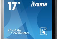 Монитор Iiyama ProLite T1732MSC-B5X-4