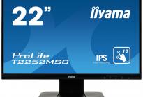 Монитор Iiyama ProLite T2252MSC-B1