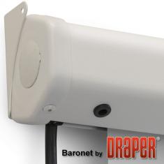 Экран Draper Baronet (16:10) 239/94" 127*203 XT1000E ebd 12" case white-2