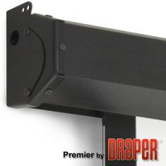 Экран Draper Premier HDTV (9:16) 302/119" 147*264 XH600V (HDG) ebd 12" case black-3