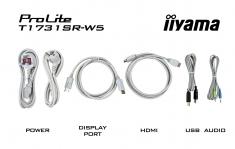 Монитор Iiyama ProLite T1731SR-W5-11