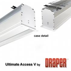 Экран Draper Ultimate Access/V HDTV (9:16) 338/133" 165*295 XT1000V (M1300) ebd 12"-2